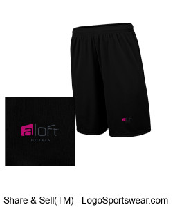 Augusta Adult Training Shorts with Pockets Design Zoom